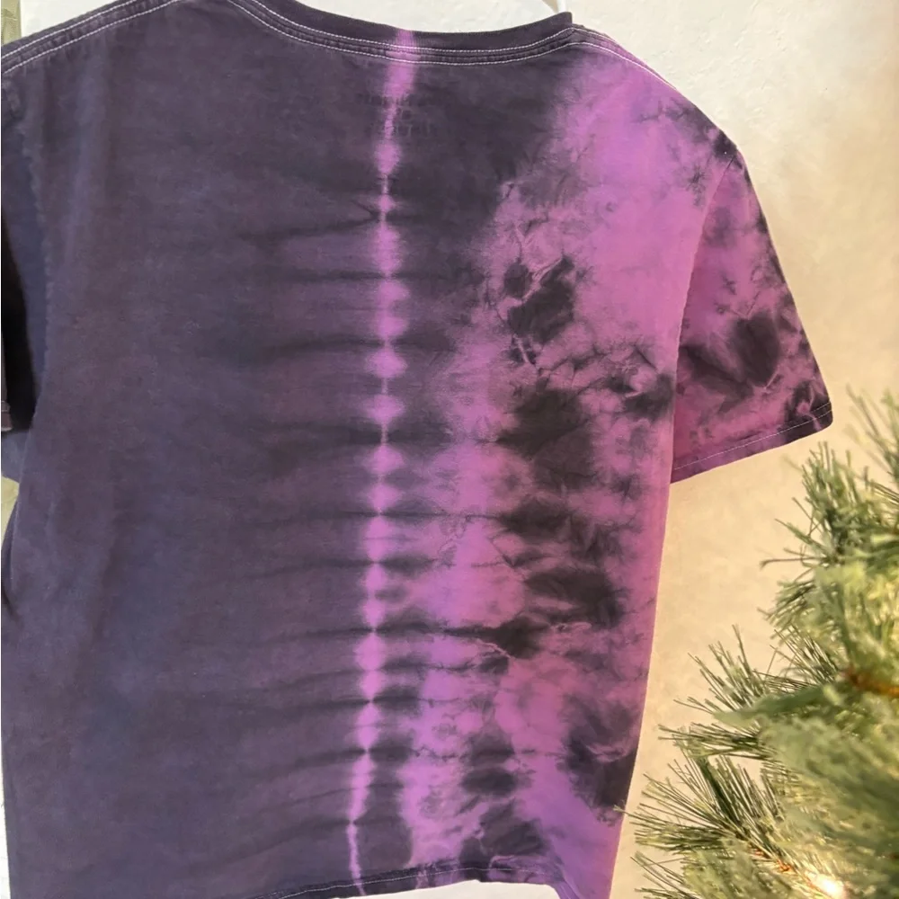 Five Nights at Freddy’s (FNAF) Women’s Graphic T-Shirt - Purple Tie-dye. - Picture 4 of 8
